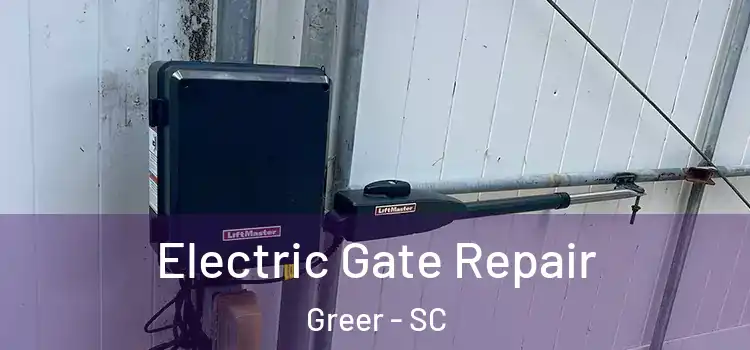 Electric Gate Repair Greer - SC