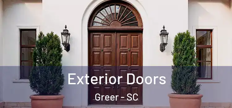 Exterior Doors Greer - SC