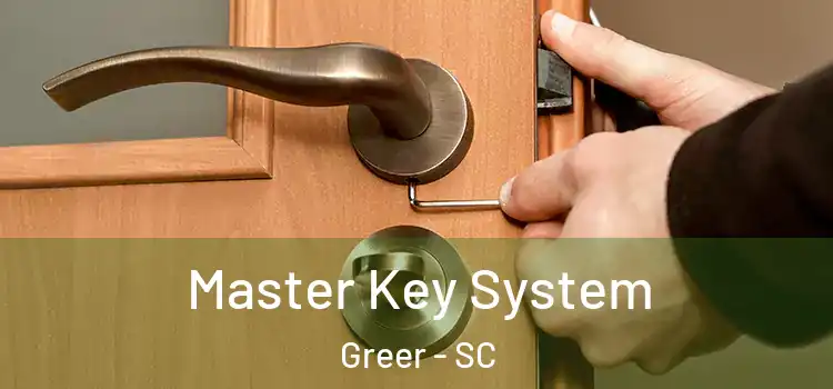 Master Key System Greer - SC